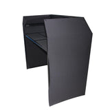 Mesa MK2 DJ Facade Table Station Includes White & Black Scrims and Padded Carry Bag