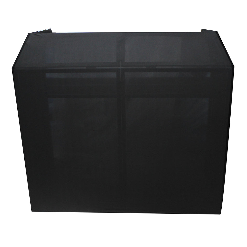 Mesa MK2 DJ Facade Table Station Includes White & Black Scrims and Padded Carry Bag