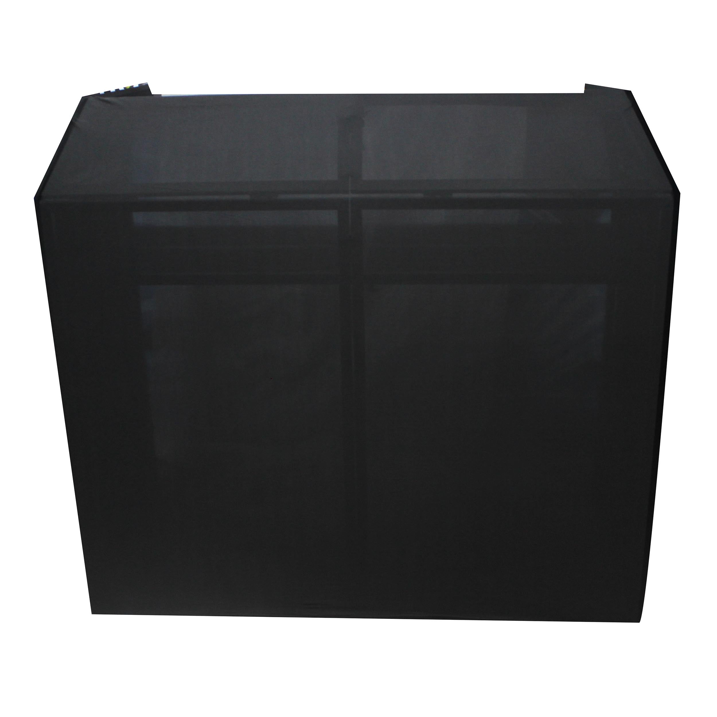 Mesa MK2 DJ Facade Table Station Includes White & Black Scrims and Padded Carry Bag