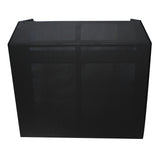 Mesa MK2 DJ Facade Table Station Includes White & Black Scrims and Padded Carry Bag