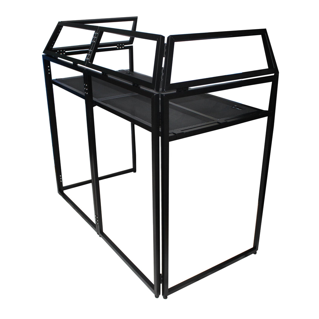 MESA & MESA TRUSS PACKAGE Full DJ Workstation Includes Truss White & Black Scrims and Carry Bag