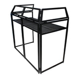 Mesa MK2 DJ Facade Table Station Includes White & Black Scrims and Padded Carry Bag
