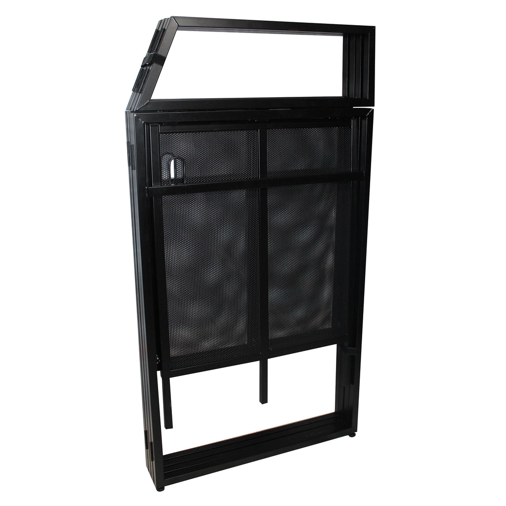 Mesa MK2 DJ Facade Table Station Includes White & Black Scrims and Padded Carry Bag