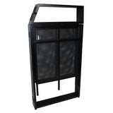 Mesa MK2 DJ Facade Table Station Includes White & Black Scrims and Padded Carry Bag