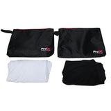 Mesa MK2 DJ Facade Table Station Includes White & Black Scrims and Padded Carry Bag
