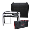 Mesa MK2 DJ Facade Table Station Includes White & Black Scrims and Padded Carry Bag