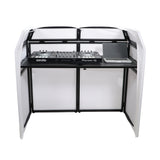 Mesa MK2 DJ Facade Table Station Includes White & Black Scrims and Padded Carry Bag