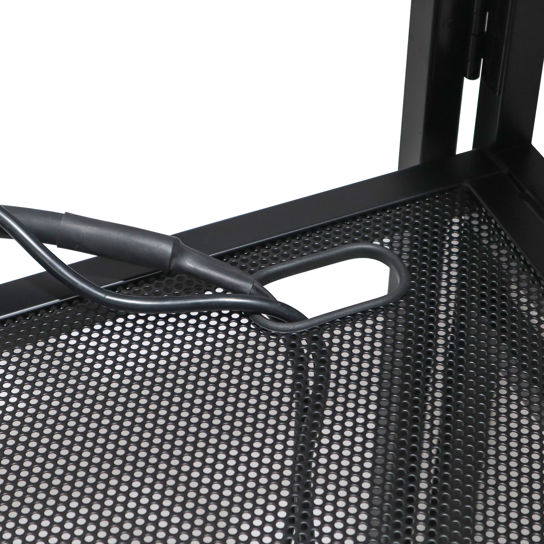 Mesa MK2 DJ Facade Table Station Includes White & Black Scrims and Padded Carry Bag