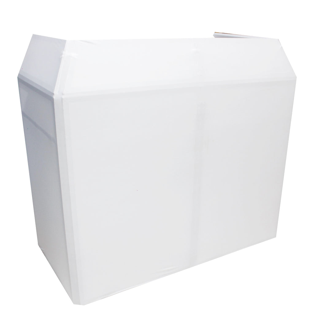 Mesa MK2 DJ Facade Table Station Includes White & Black Scrims and Padded Carry Bag