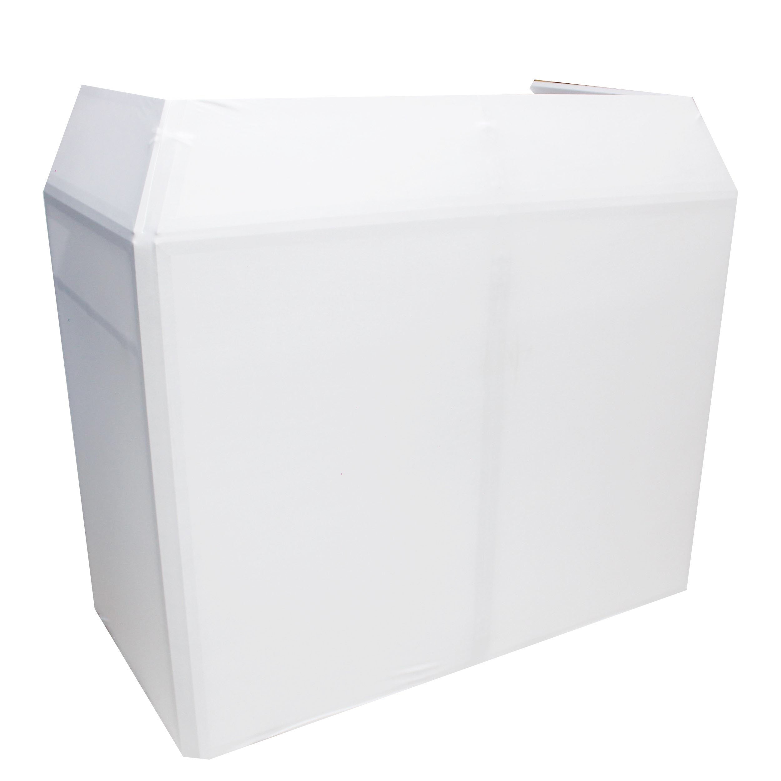 Mesa MK2 DJ Facade Table Station Includes White & Black Scrims and Padded Carry Bag