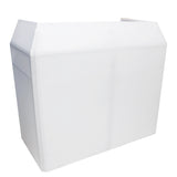 Mesa MK2 DJ Facade Table Station Includes White & Black Scrims and Padded Carry Bag