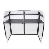 Mesa MK2 DJ Facade Table Station Includes White & Black Scrims and Padded Carry Bag