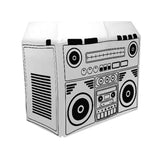 Boombox Decorative Scrim for ProX XF-MESA MK2 Facade