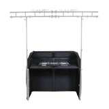 Mesa MK2 DJ Facade Table Station Includes White & Black Scrims and Padded Carry Bag