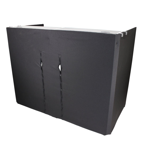 Black Replacement Scrim for the XF-MESA MEDIA Facade