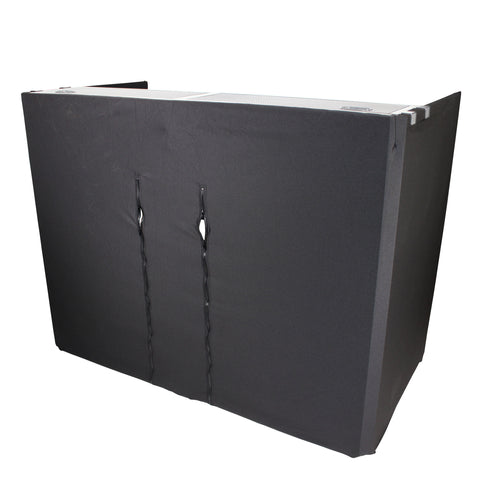 Black Replacement Scrim for the XF-MESA MEDIA Facade
