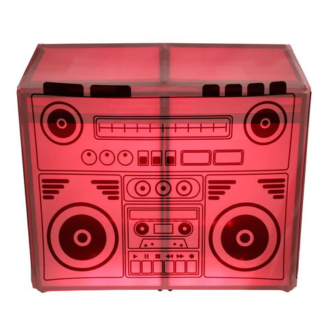 Boombox Decorative Scrim for ProX XF-MESA MK2 Facade
