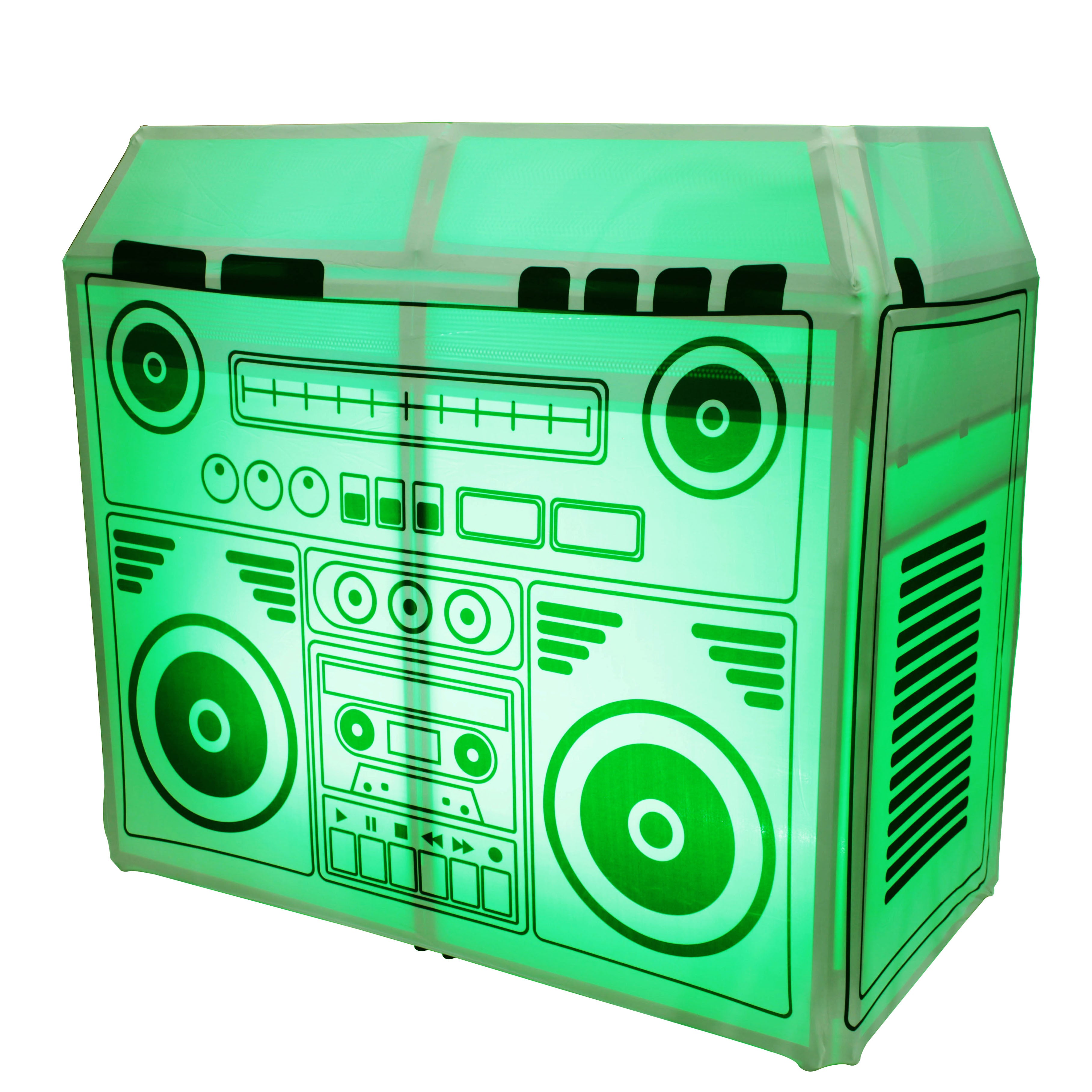 Boombox Decorative Scrim for ProX XF-MESA MK2 Facade