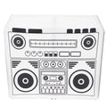 Boombox Decorative Scrim for ProX XF-MESA MK2 Facade