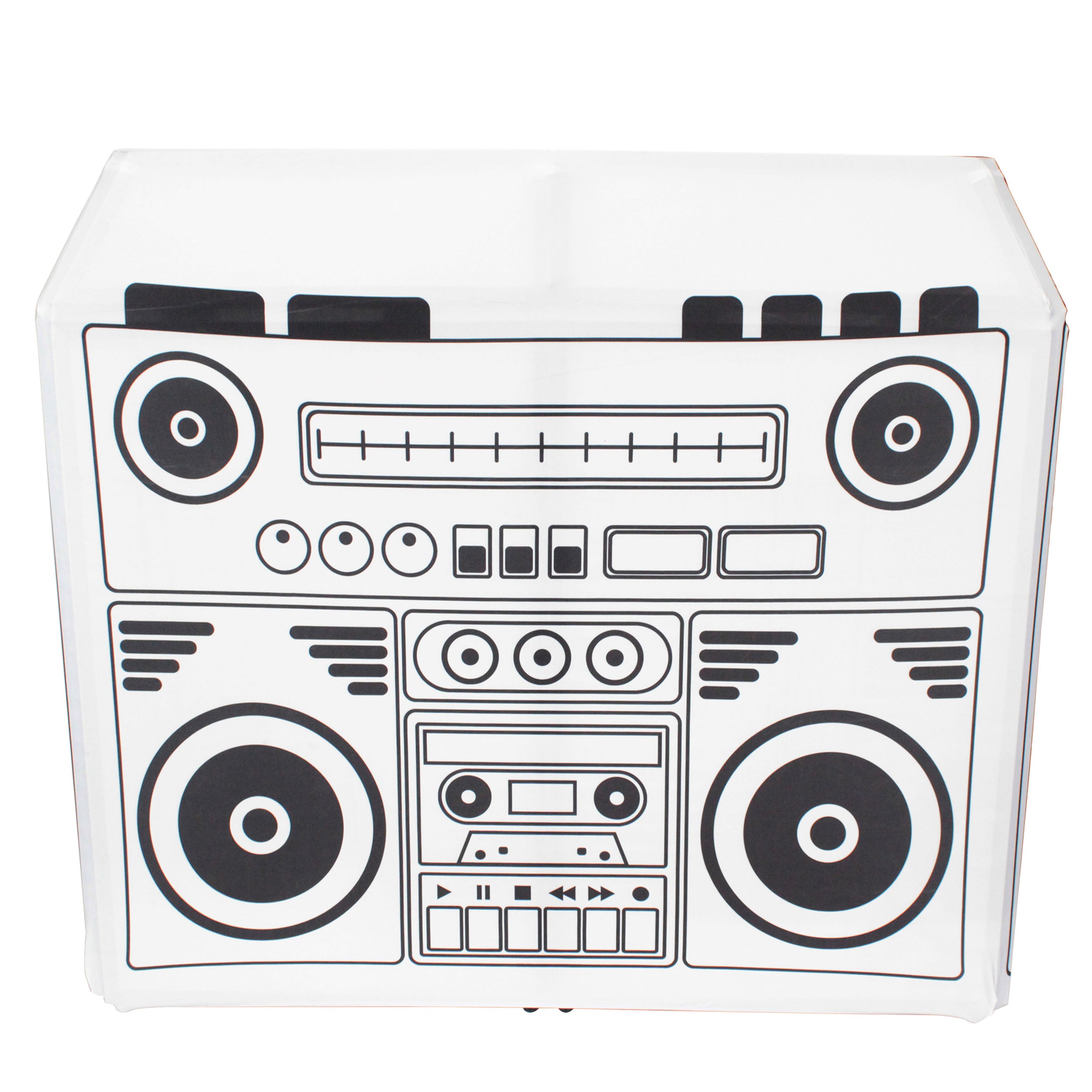 Boombox Decorative Scrim for ProX XF-MESA MK2 Facade