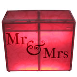 Mr. & Mrs. Decorative Scrim Kit for ProX XF-MESA Facade