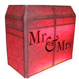 Mr. & Mrs. Decorative Scrim Kit for ProX XF-MESA Facade