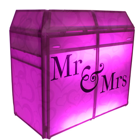 Mr. & Mrs. Decorative Scrim Kit for ProX XF-MESA Facade