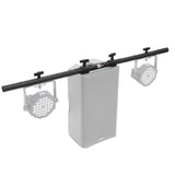 5 Ft. Universal Light Bar Mounting System for Point Source PA Speakers with Fly-points