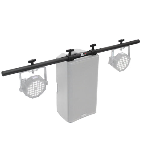 5 Ft. Universal Light Bar Mounting System for Point Source PA Speakers with Fly-points