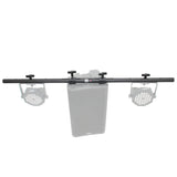 5 Ft. Universal Light Bar Mounting System for Point Source PA Speakers with Fly-points