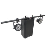 5 Ft. Universal Light Bar Mounting System for Point Source PA Speakers with Fly-points