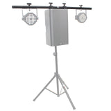 5 Ft. Universal Light Bar Mounting System for Point Source PA Speakers with Fly-points