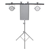 5 Ft. Universal Light Bar Mounting System for Point Source PA Speakers with Fly-points