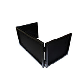 Replacement Scrim Set Black – For 6 FT Table Top Facade Incl. 2 Front Panels and 2 Side Panels