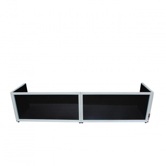 Replacement Scrim Set Black – For 6 FT Table Top Facade Incl. 2 Front Panels and 2 Side Panels