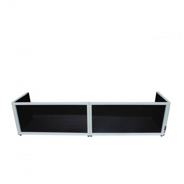 Replacement Scrim Set Black – For 6 FT Table Top Facade Incl. 2 Front Panels and 2 Side Panels