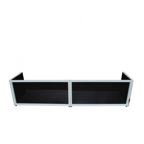 Replacement Scrim Set Black – For 6 FT Table Top Facade Incl. 2 Front Panels and 2 Side Panels