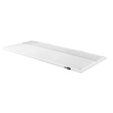 Replacement Ventilated Large Shelf for XF-VISTAWHMK2 DJ Facade Table Workstation White Finish