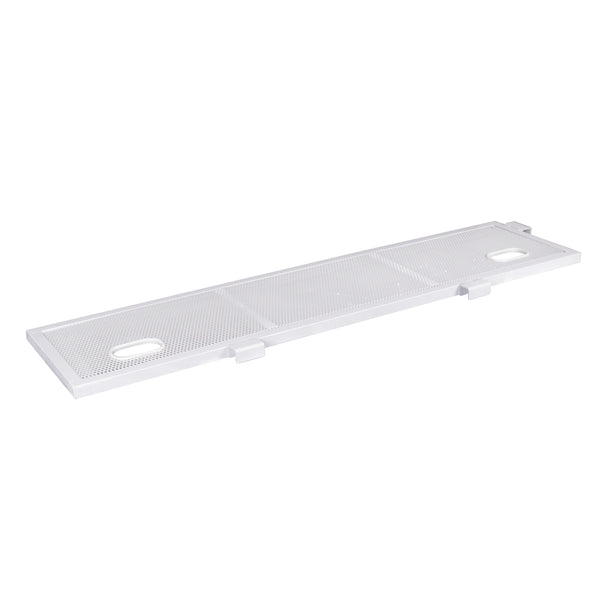 Small Replacement Ventilated Shelf for XF-VISTA WH DJ Facade Workstation White Finish