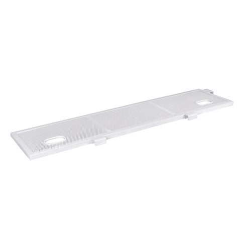 Small Replacement Ventilated Shelf for XF-VISTA WH DJ Facade Workstation White Finish