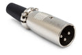 Connector, XLR3M - Full