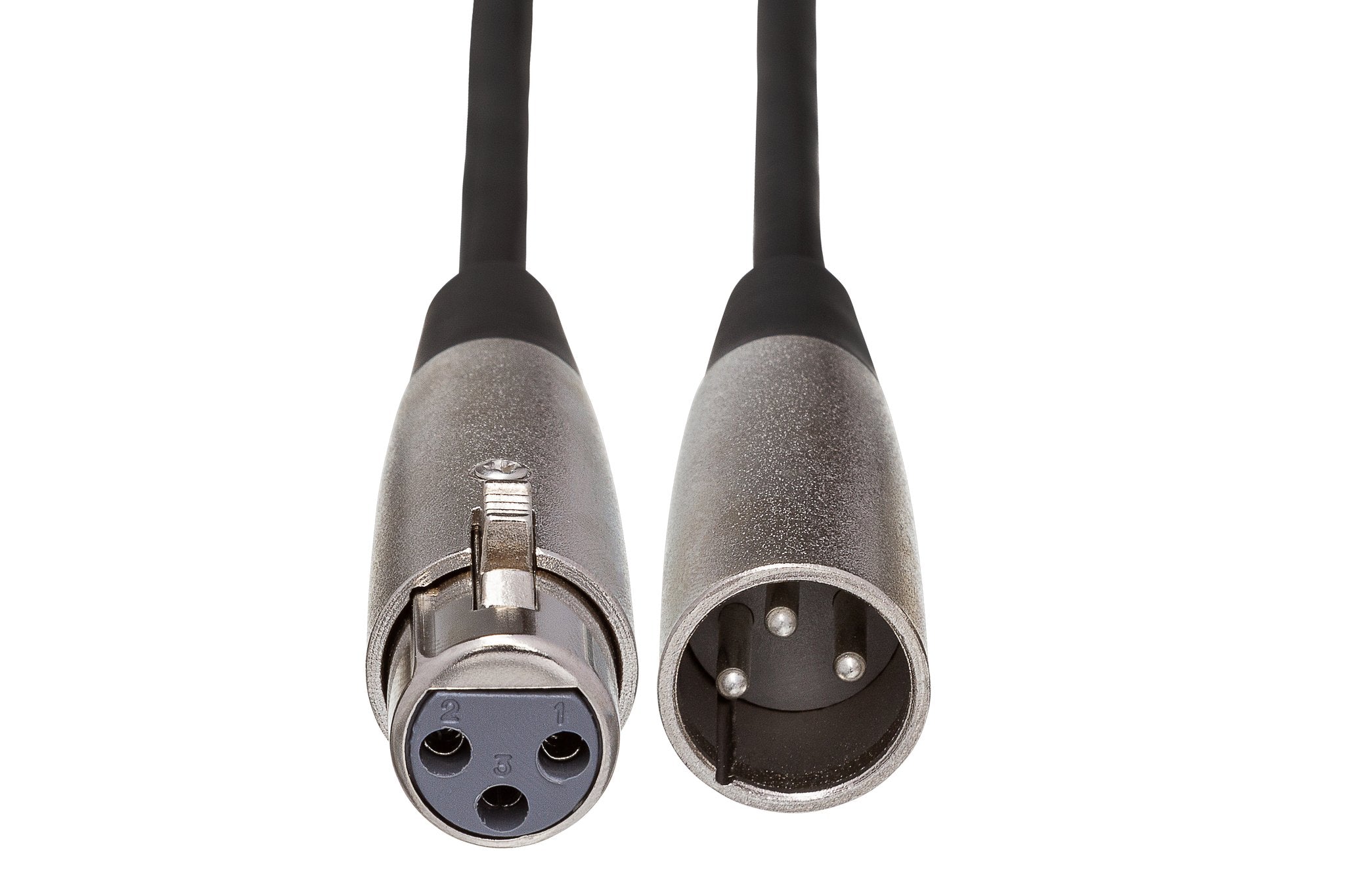 Balanced Interconnect, XLR3F to XLR3M - Front