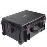 UltronX Watertight Case for 12 ApeLabs MAXI Lights W-Extendable Handle and Wheels