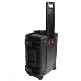 UltronX Watertight Case for 12 ApeLabs MAXI Lights W-Extendable Handle and Wheels