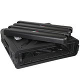 UltronX 2U Rack Air-tight, Water-sealed ABS Case