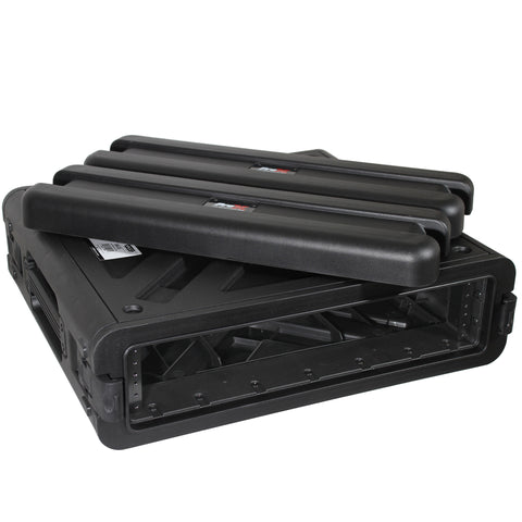 UltronX 2U Rack Air-tight, Water-sealed ABS Case