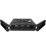 UltronX 2U Rack Air-tight, Water-sealed ABS Case