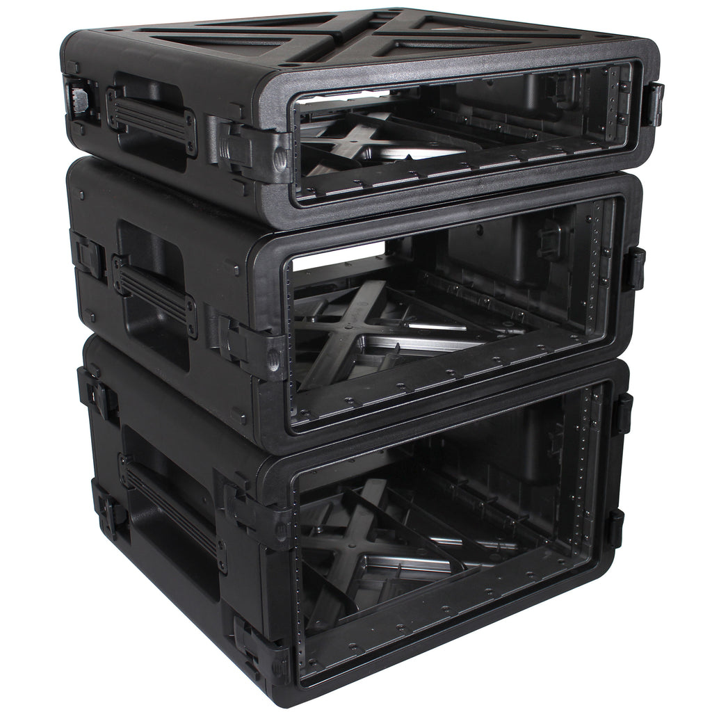 UltronX 4U Rack Air-tight, Water-sealed ABS Case