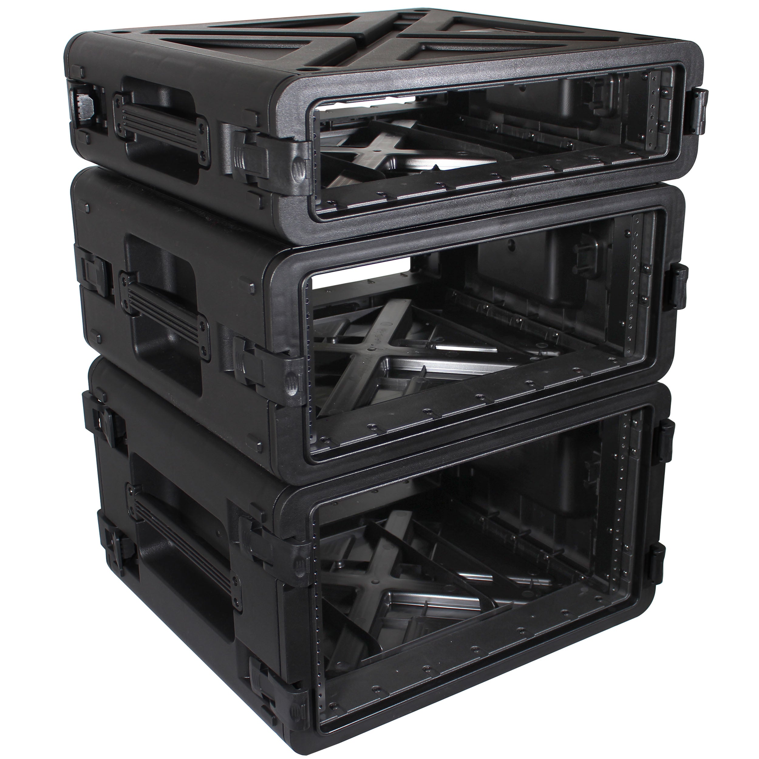UltronX 4U Rack Air-tight, Water-sealed ABS Case