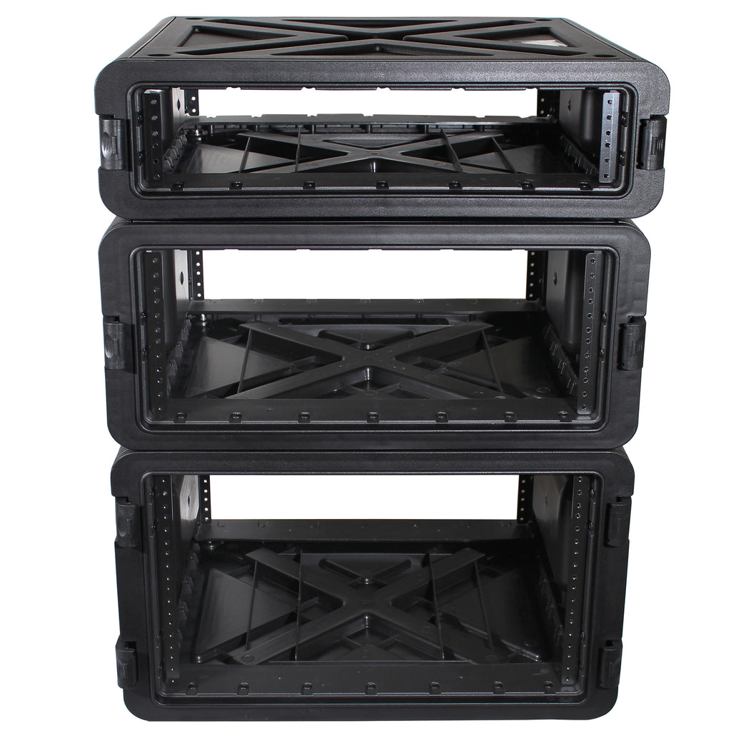 UltronX 2U Rack Air-tight, Water-sealed ABS Case